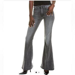 Grace Cloudy Skies Flare Jean by Black Orchid New With Tags